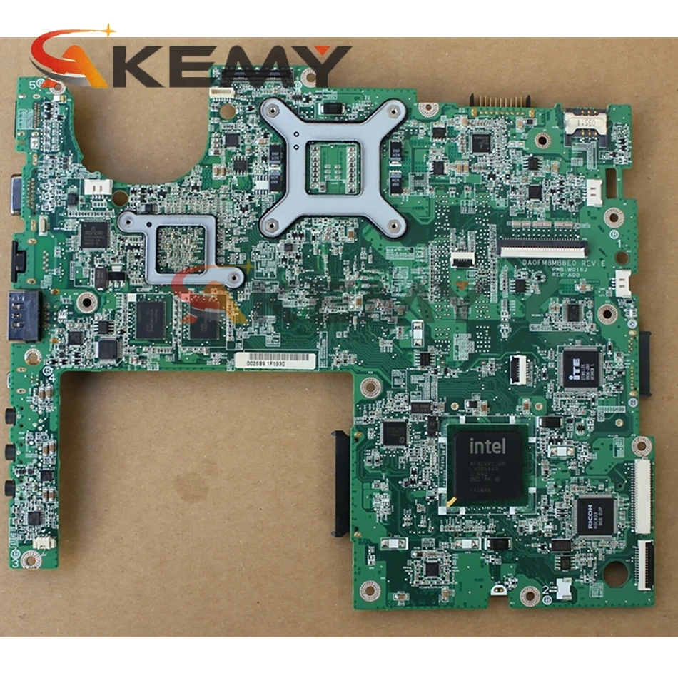 

Original Laptop motherboard For DELL Studio 1555 Mainboard CN-0K313M 0K313M DA0FM8MB8E0 PM45 216-0728018 DDR2
