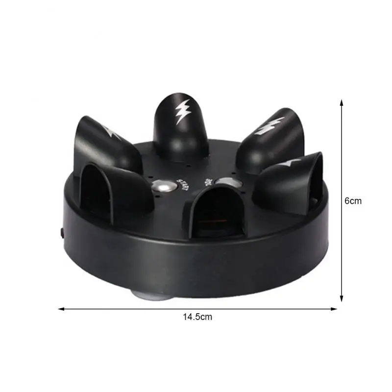 Поражения электрическим током палец полиграфический для фотографирования с