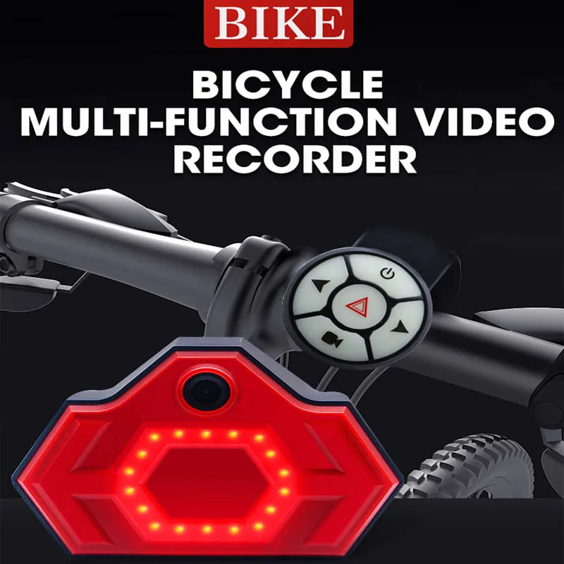 JOZUZE велосипедная видеокамера Водонепроницаемая Dashcam профессиональная спортивная с поворотным сигналом WIFI