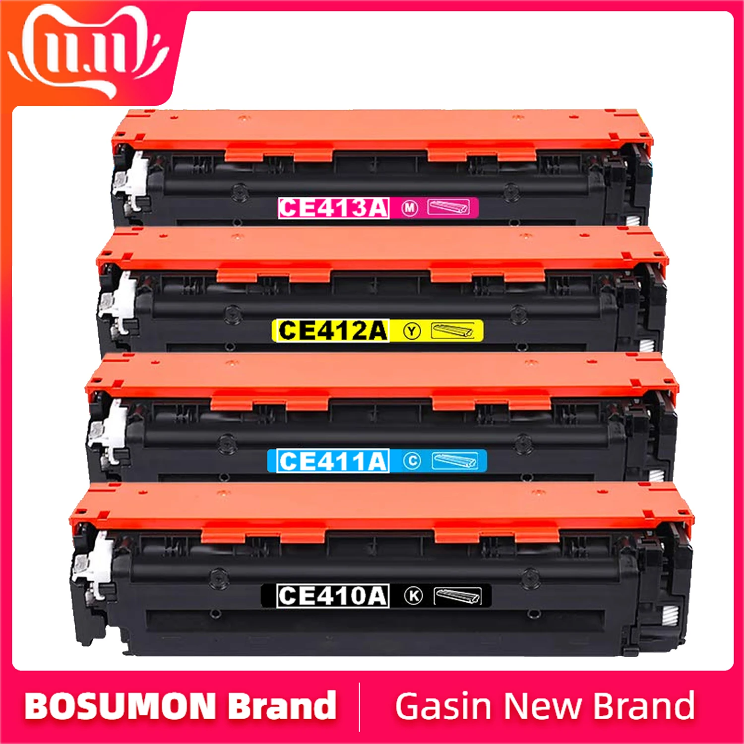305X 305A CE410X CE410A CE411A CE412A CE413A тонер картридж совместимый для HP Laserjet Enterprise 300 цветов