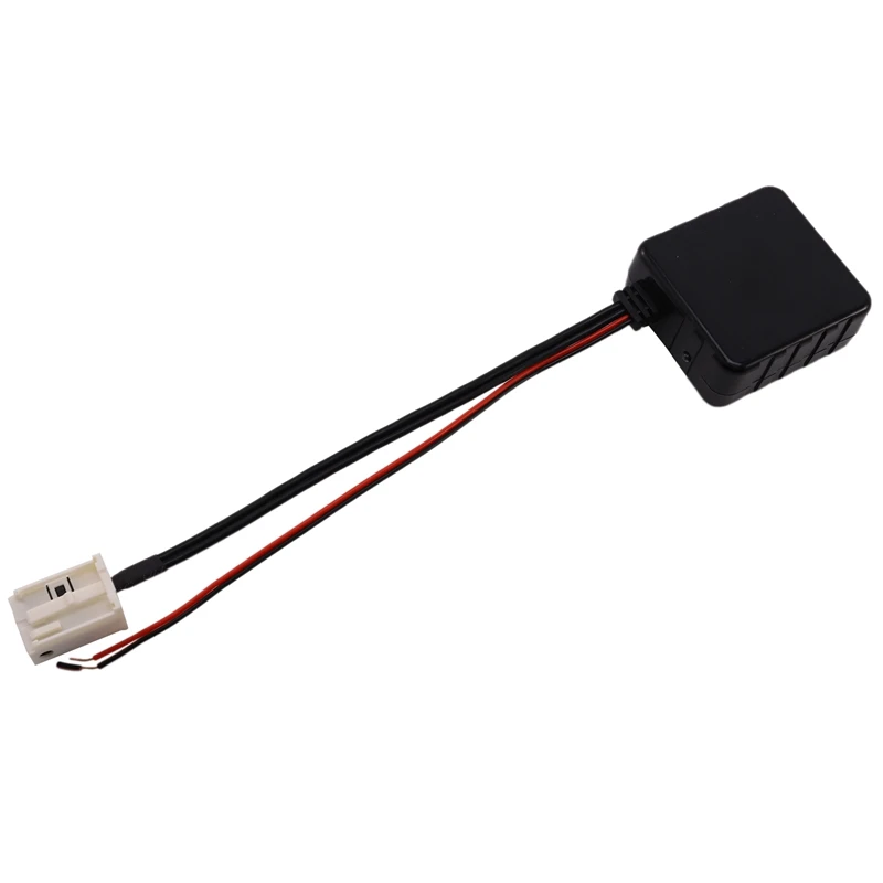 Автомобильный Bluetooth модуль беспроводной Hi Fi стерео радио аудио адаптер AUX кабель