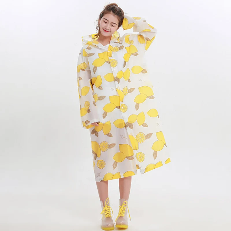 Непромокаемый плащ для скутера Женская куртка пластиковый женский дождевик с