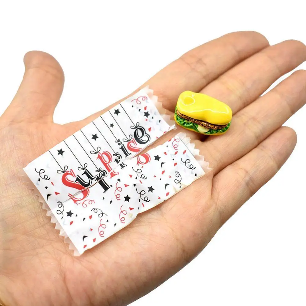 

Слепой Мешок DIY миниатюрная пищевая игра Слепой Мешок для напитков снэк-супермаркет модель игровые аксессуары и игрушки игрушечная сумка с...