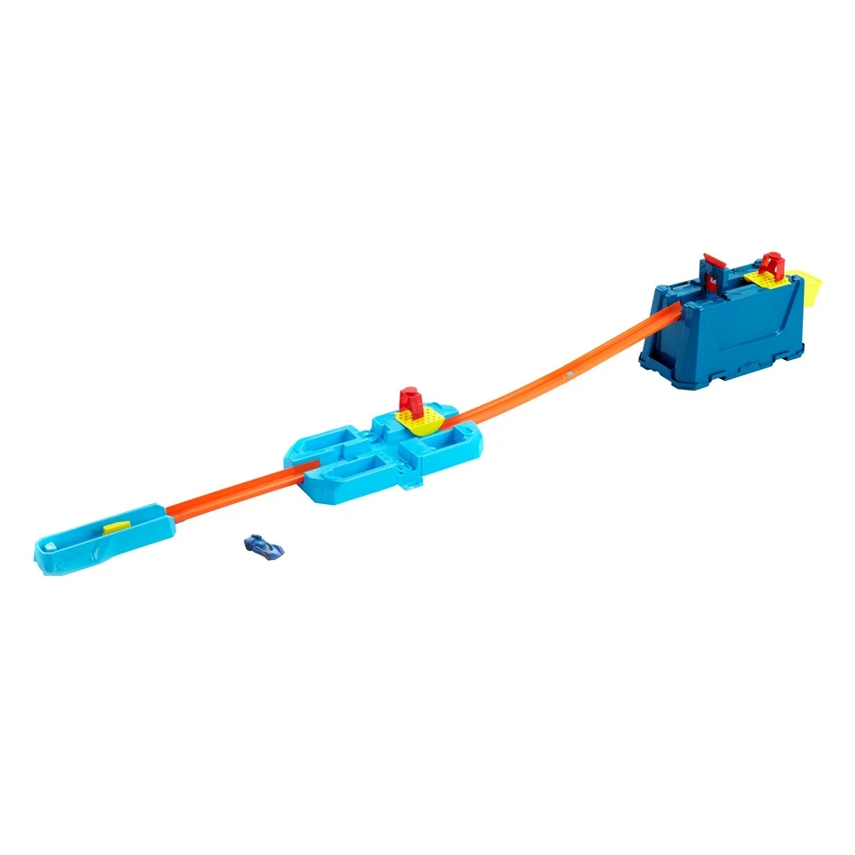 Ящик игровой Hot Wheels Конструктор Трасс Разрушительные трюки GVG09 |