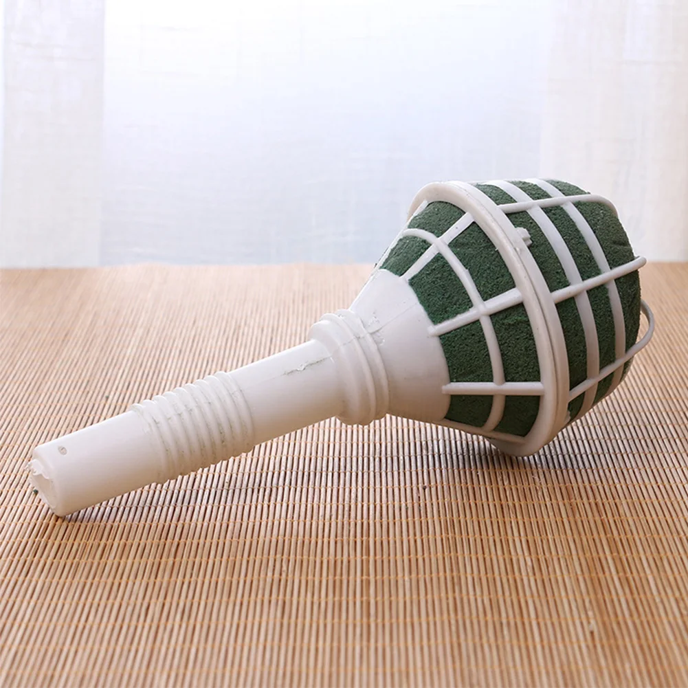 Свадебный цветок грязь товары вечерние украшение пластиковая с кружевной