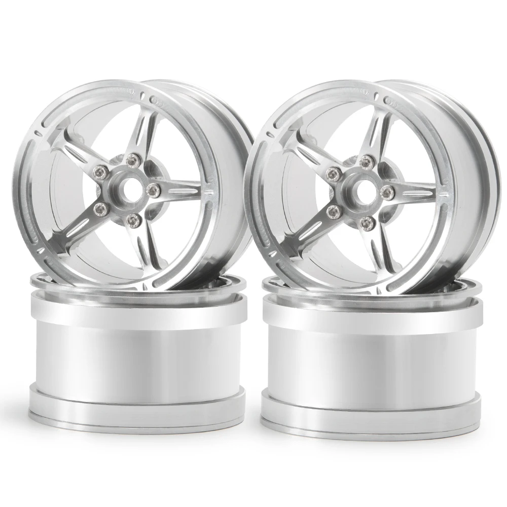 Колесные диски AXSPEED 2 дюйма металлическая Ступица колеса для 1/10 AXIAL Wraith 90048 RR10