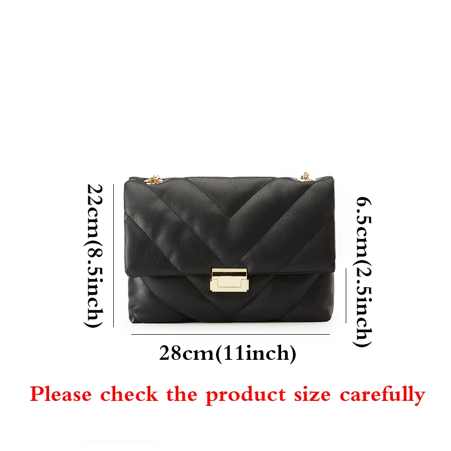 

NEW Solid Color PU Leather Crossbody Bags 2021 Summer Chain Crossbody Bag Designer Lady Shoulder Messenger Bag Purse Bolso Mujer