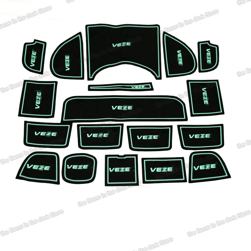 Lsrtw2017 латекс двери автомобиля чашки одного цвета Обувь коробка для хранения