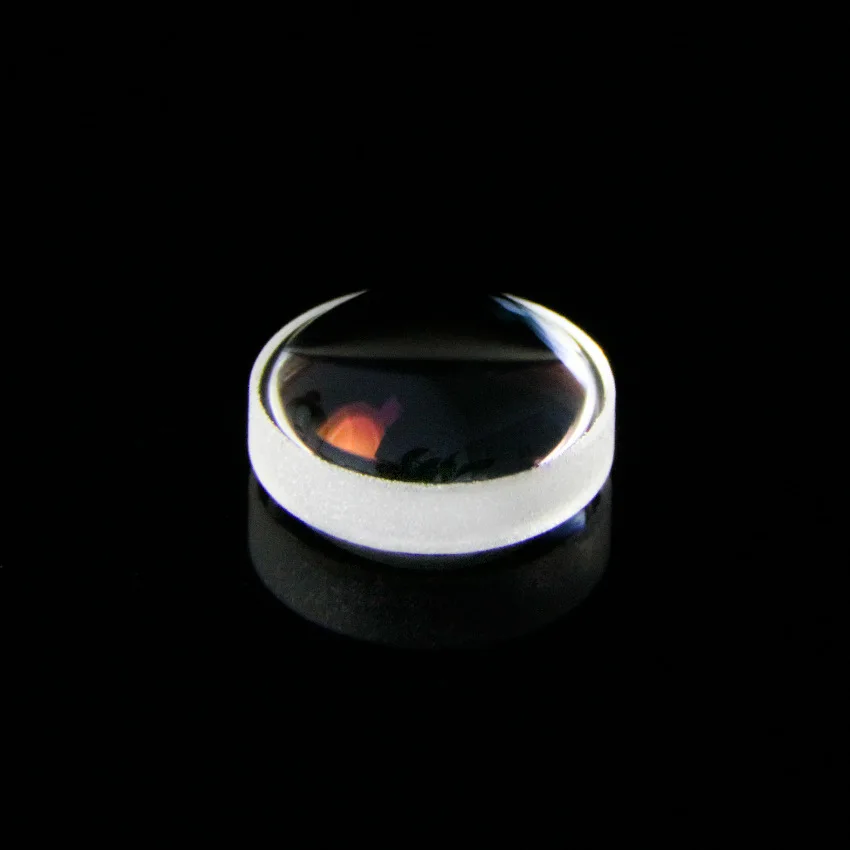 

Optical Glass Lens Professional Supplier Diameter 5mm Edge Thickness 1.9mm Center Thickness 1.1mm Meniscus Lens