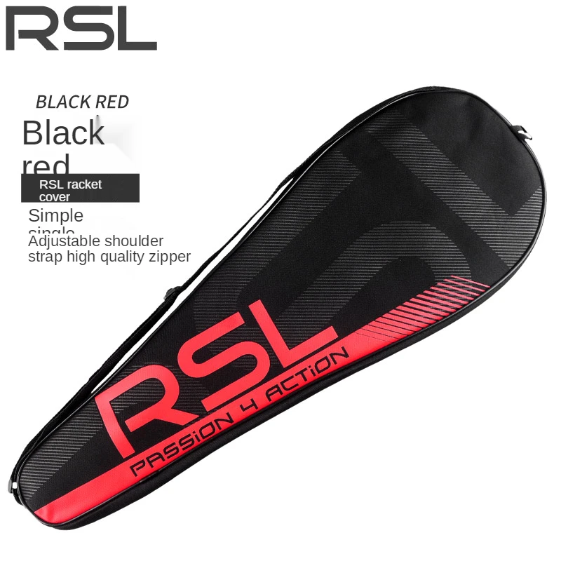 RSL sport accessories men women badminton racket bag tennis Sports backpack athletic handbag | Badminton Accessories &amp Equipment