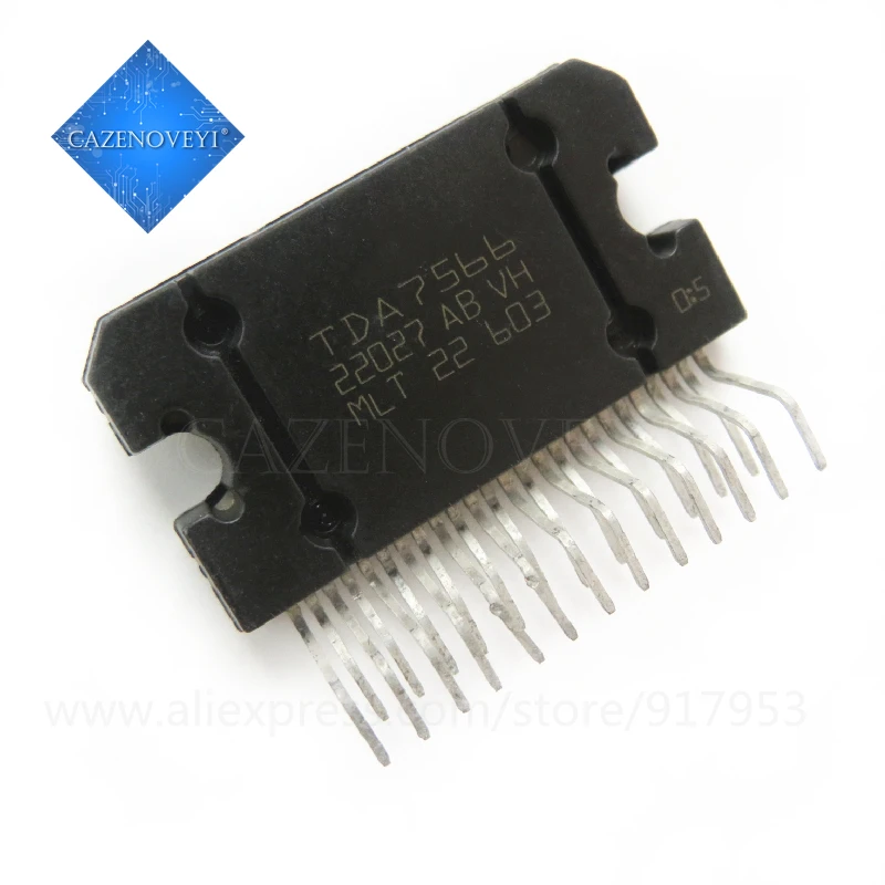 1 шт. / Лот TDA7566 TDA 7566 ZIP-25 В наличии