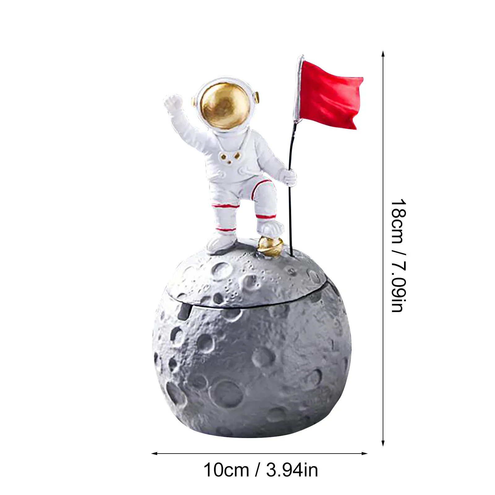 

2021 New Men Ashtray Space Dream Series Astronaut Ashtray Creative Ashtray For Home Decor Cute Cartoon Astronaut Ashtrays