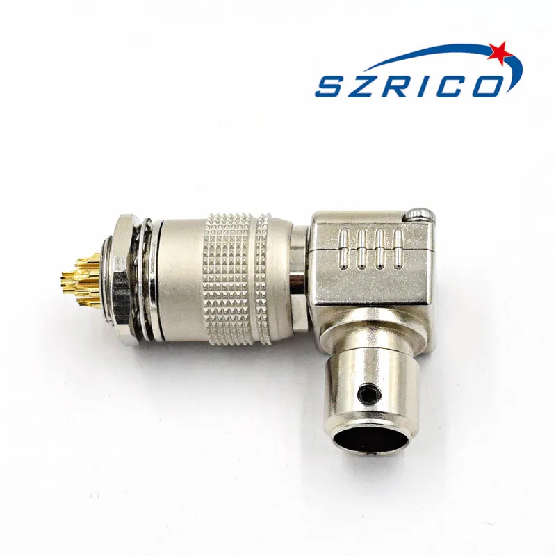 Hirose 12-контактный штекер для локтя и гнездо фотокабель | Обустройство дома