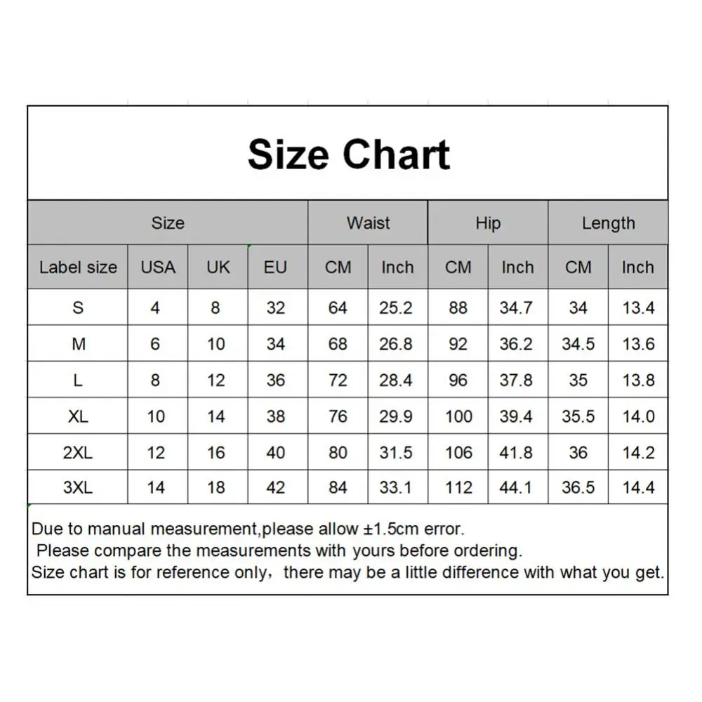 

Fashion Solid Color High Waist Button Ruffled Beaded Summer Women Shorts Pants