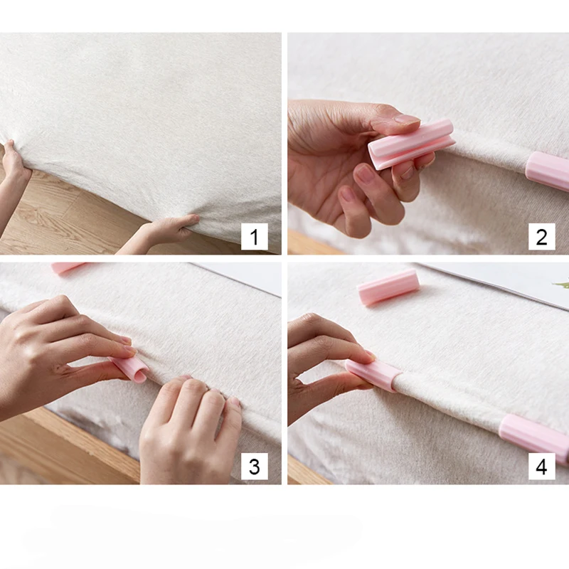 8 шт. зажим для одеяла держатель панда с пряжкой одеяло крепления милые простыня