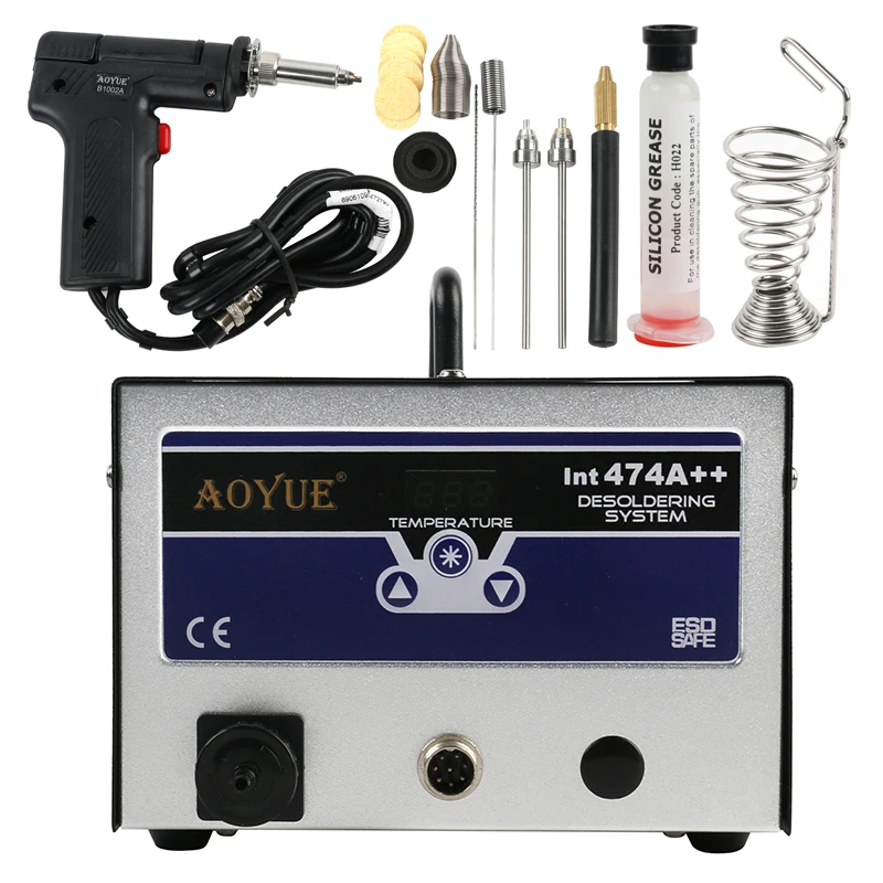AOYUE 474A + модернизированная цифровая BGA станция для распайки Электрический