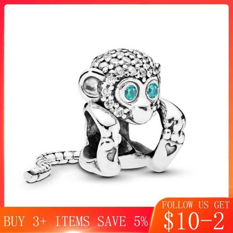 CodeMonkey 100% Настоящее серебро 925 пробы кружева маргаритки пряжки Бусины Подходят