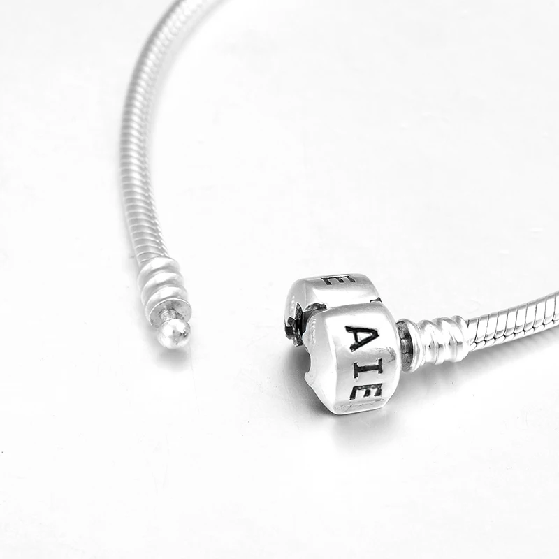 Браслеты из стерлингового серебра 925 пробы подарок на день матери Очаровательная