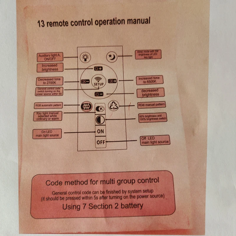 LED Wall Lamp Dimmable 2.4G Remote Control Modern Bedroom Living Room Decoration Lighting Light With Flower And Tower 29W | Лампы и