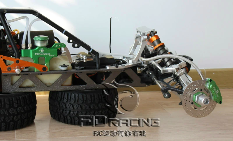 Комплект гидравлических тормозов на 4 колеса для ROVAN ROFUN KM HPI Baja 5B 5T 5SC