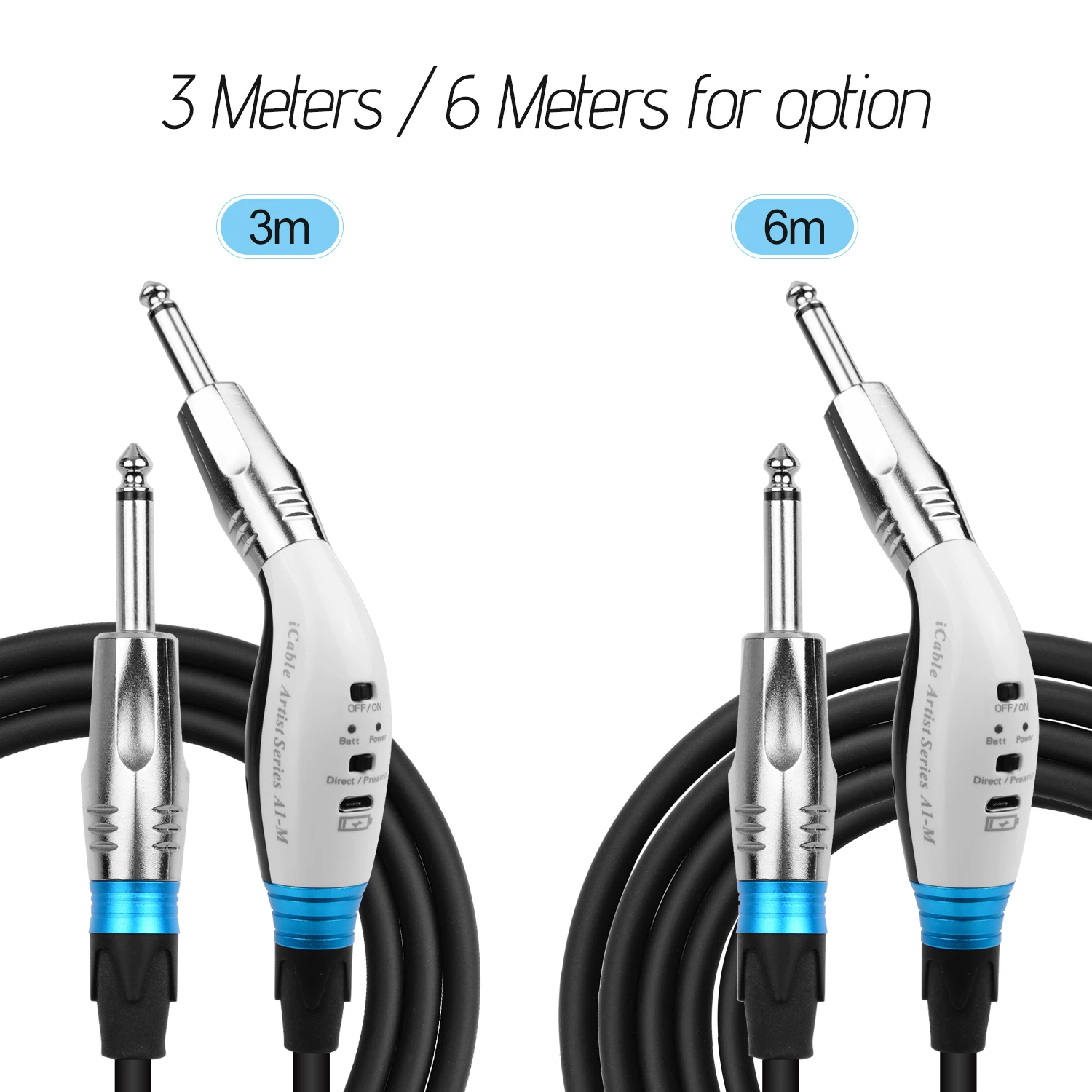 Кабель для гитары INSPIRE HiFi шнур музыкальных инструментов аудиокабель режимы