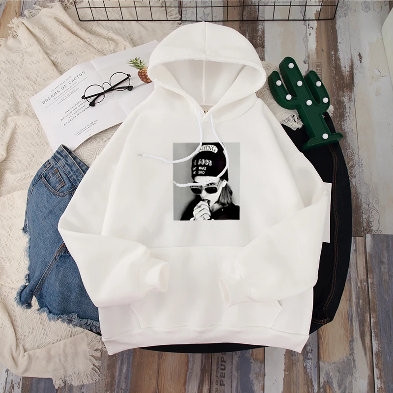 Thin Shellsuning толстовка женская одежда свитер корейский флис с капюшоном Harajuku Принт Пуловеры Уличная Повседневная Ulzzang теплый топ - Цвет: Thin