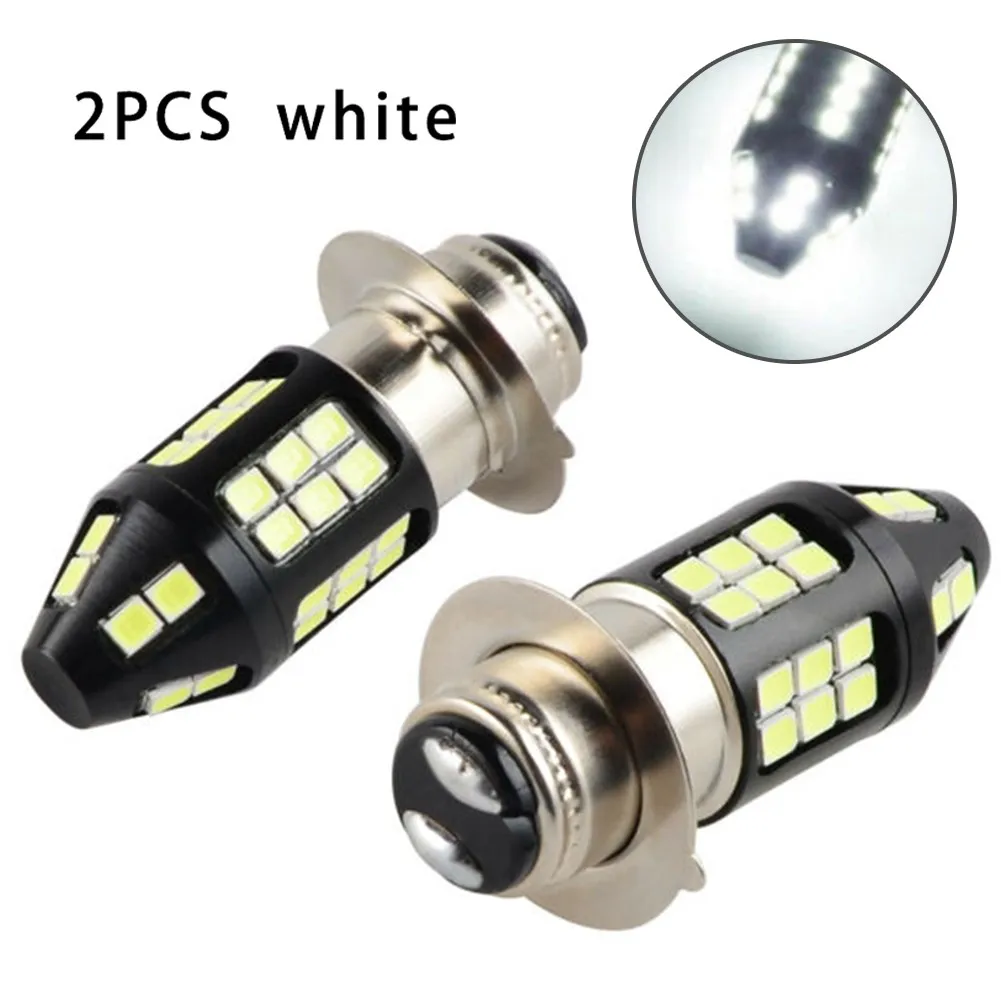 

1 Pair Bulbs 12V-24V DC Headlight 400 Z400 40W 850LM For Suzuki LTZ QUADSPORT