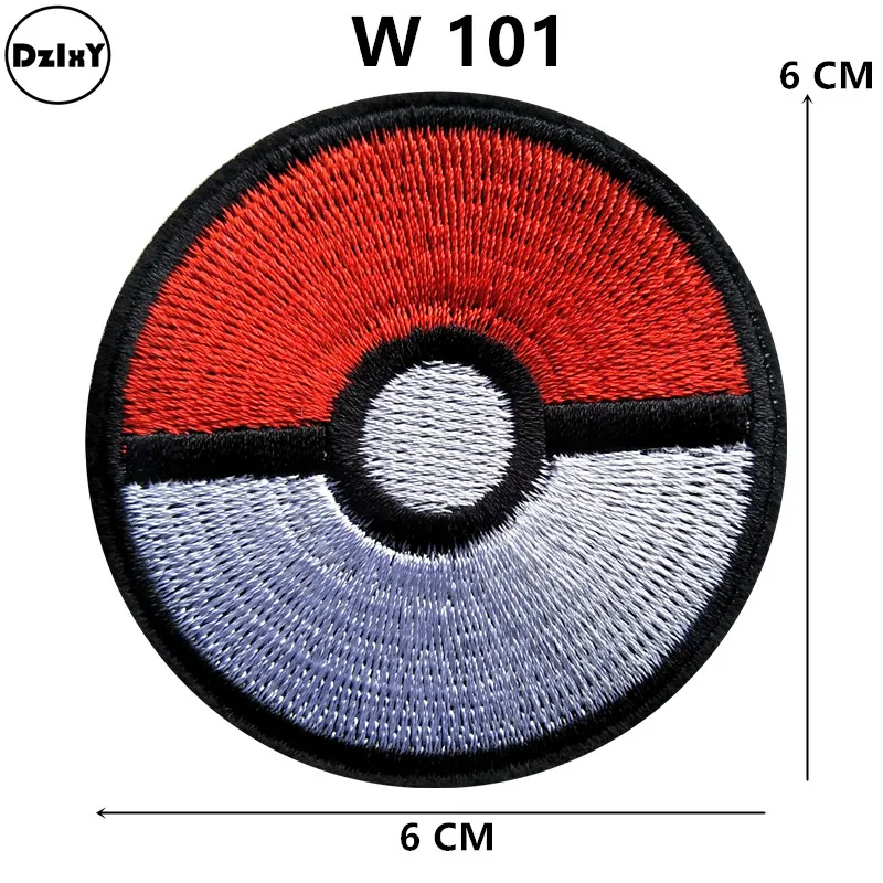 1-PCS-W-101 46 различных стилей на выбор) красные губы нашивки для одежды вышитые аппликации железные значки полосы наклейки на одежду - Цвет: 1-PCS-W-101