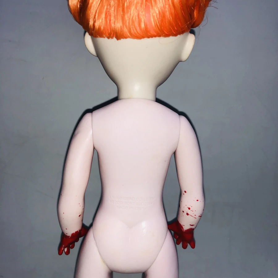 new 26cm Scary chucky doll Toys Horror Movies Child's Play Bride of Chucky Horror Doll toy