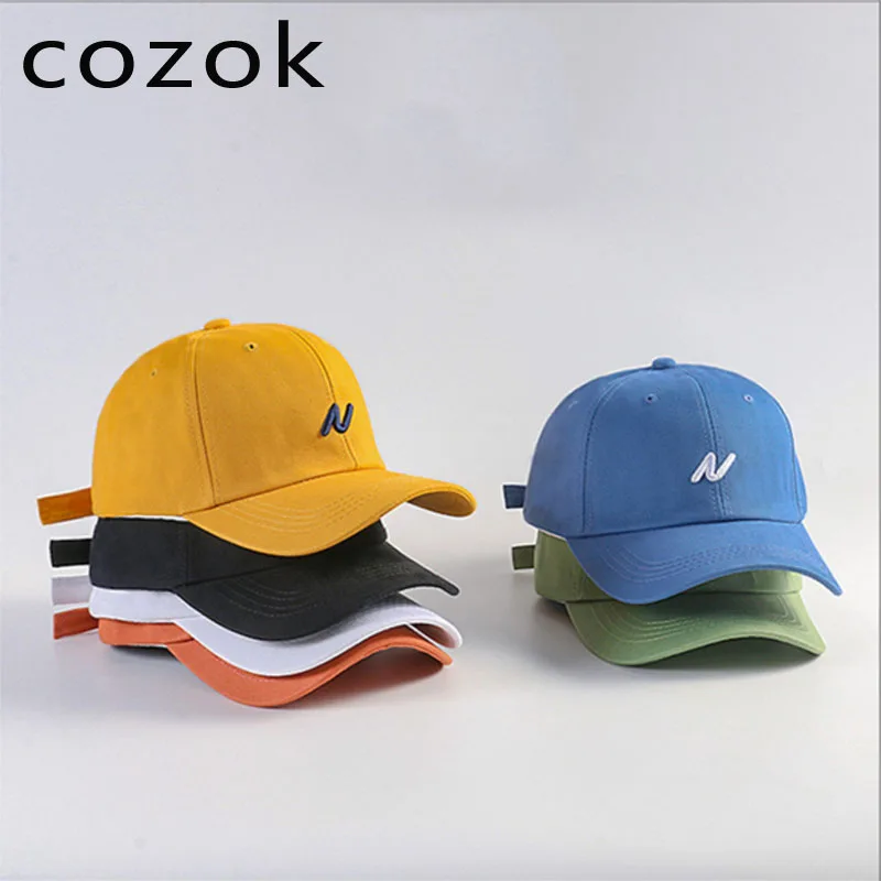 

Men's Caps New Fashion Letter Embroidered Baseball Cap for Children 2021 Baseball Cap Kpop Hat Caps for Men Fashion Dad Hat