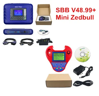SBB 48.99 zed bull SBB Pro2 V48.88 V48.99 версия Авто ключевой программист Смарт Zed-Bull Mini V508 смарт zedbull Нет Жетоны Ограничение zed-бык - Цвет: SBB 48.99 zed bull
