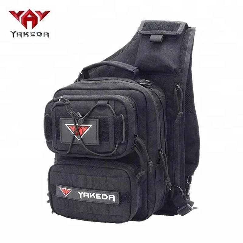 Yakeda Waterproof Shoulder Tactical Sport Outdoor School Hiking Sling Bag