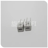 10pcs new evox mmk5 0 1uf 400v p5mm film capacitor mmk 104400v audio 104 hot sale 100nf 400vdc non polar