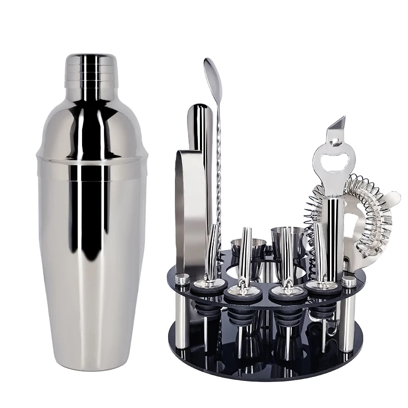 Барный инструмент из нержавеющей стали для смешивания коктейлей 750 мл/550 мл