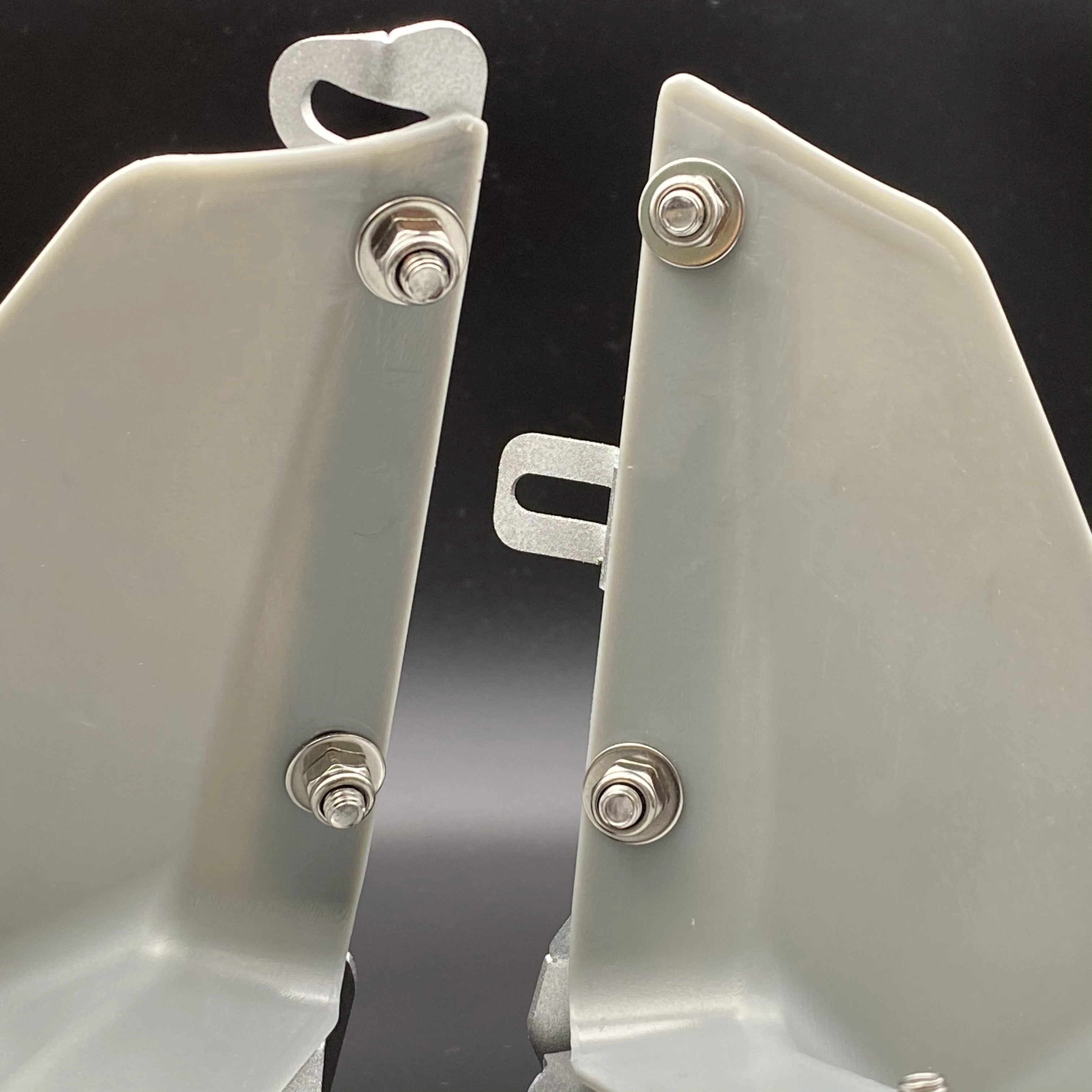 

REALZION Motorcycle Accessories Part Feet Fender Cover Mudguards Foot Protection Splash Brake Shift For BMW R1200GS LC ADV