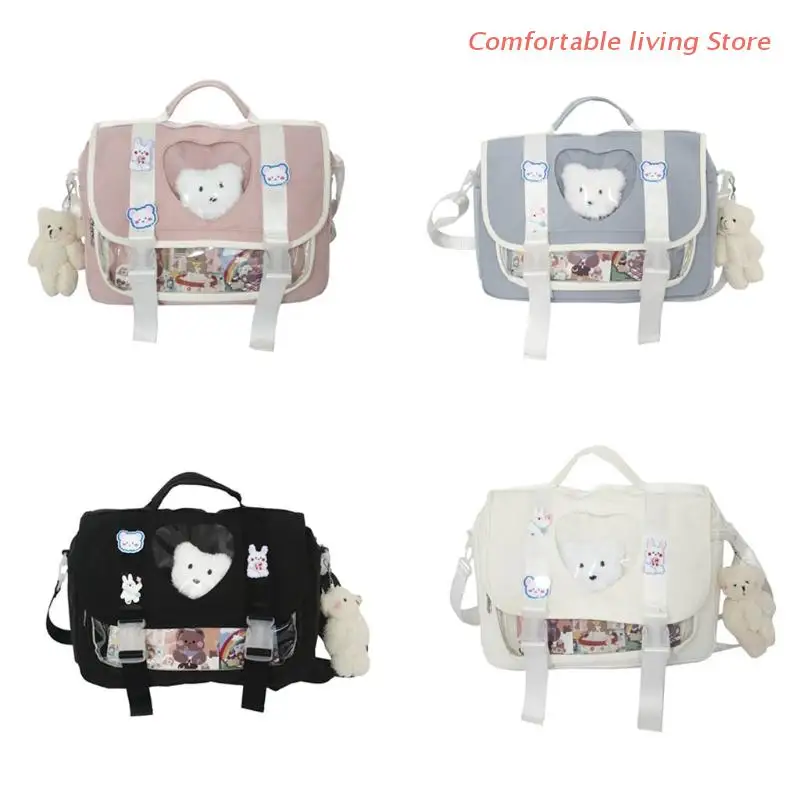 

Japanese Style Fashion Ladies School Backpack Kawaii Women Shoulder Bag For Teenager Girls Daypacks Cute Rucksack