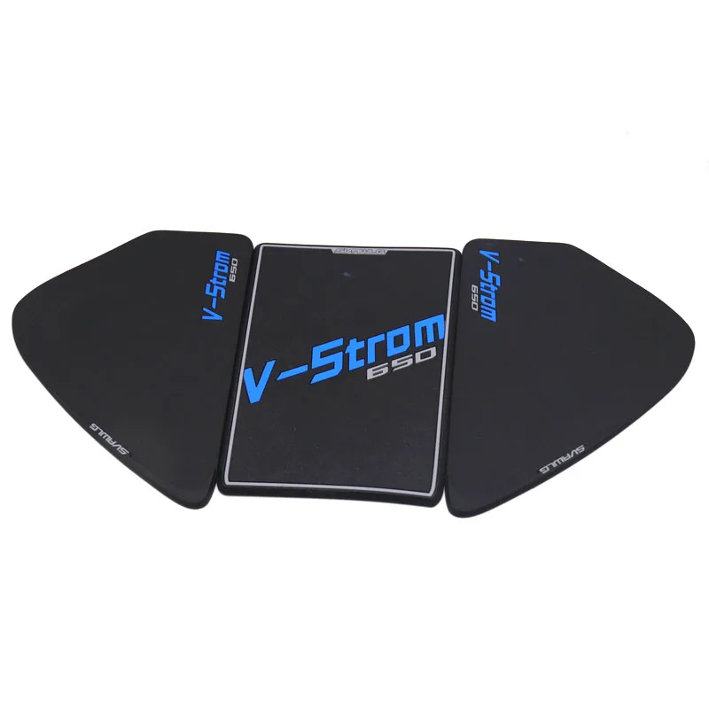

3D Motorcycle Anti slip Tank Pad Sticker Pad Side Gas Knee Grip Protector For SUZUKI V-Strom650 DL650 V-Strom 650 DL 650 VStrom