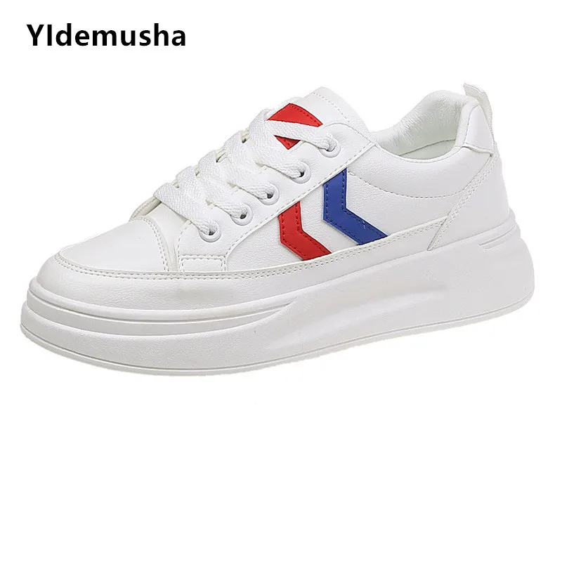 Женские кроссовки Сезон весна Женская Повседневная модная обувь Мягкая на