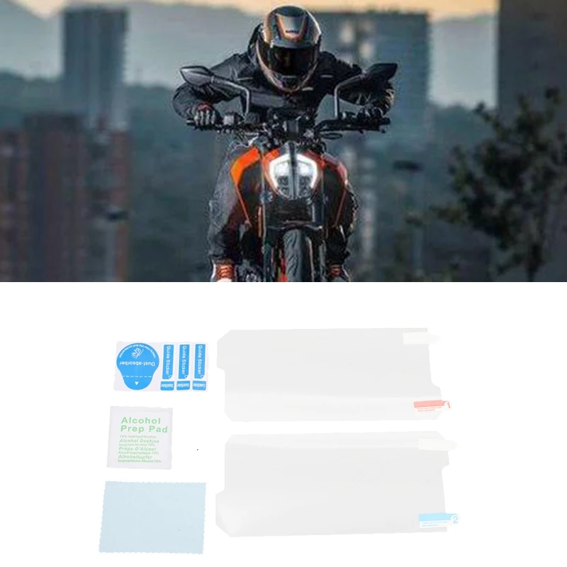 

1Set Cluster Scratch Cluster Screen Protection Film Protector for KTM Duke 390 DUKE 2017 2018 Jy22 19