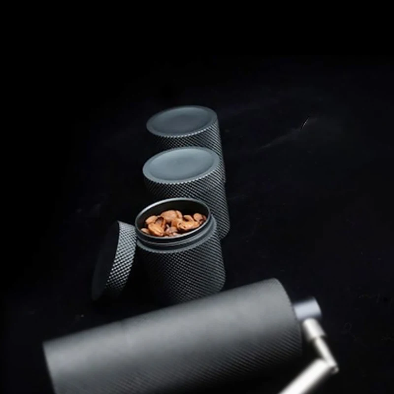 Набор металлических банок timemore из 3 для кофе портативные Металлические Мини