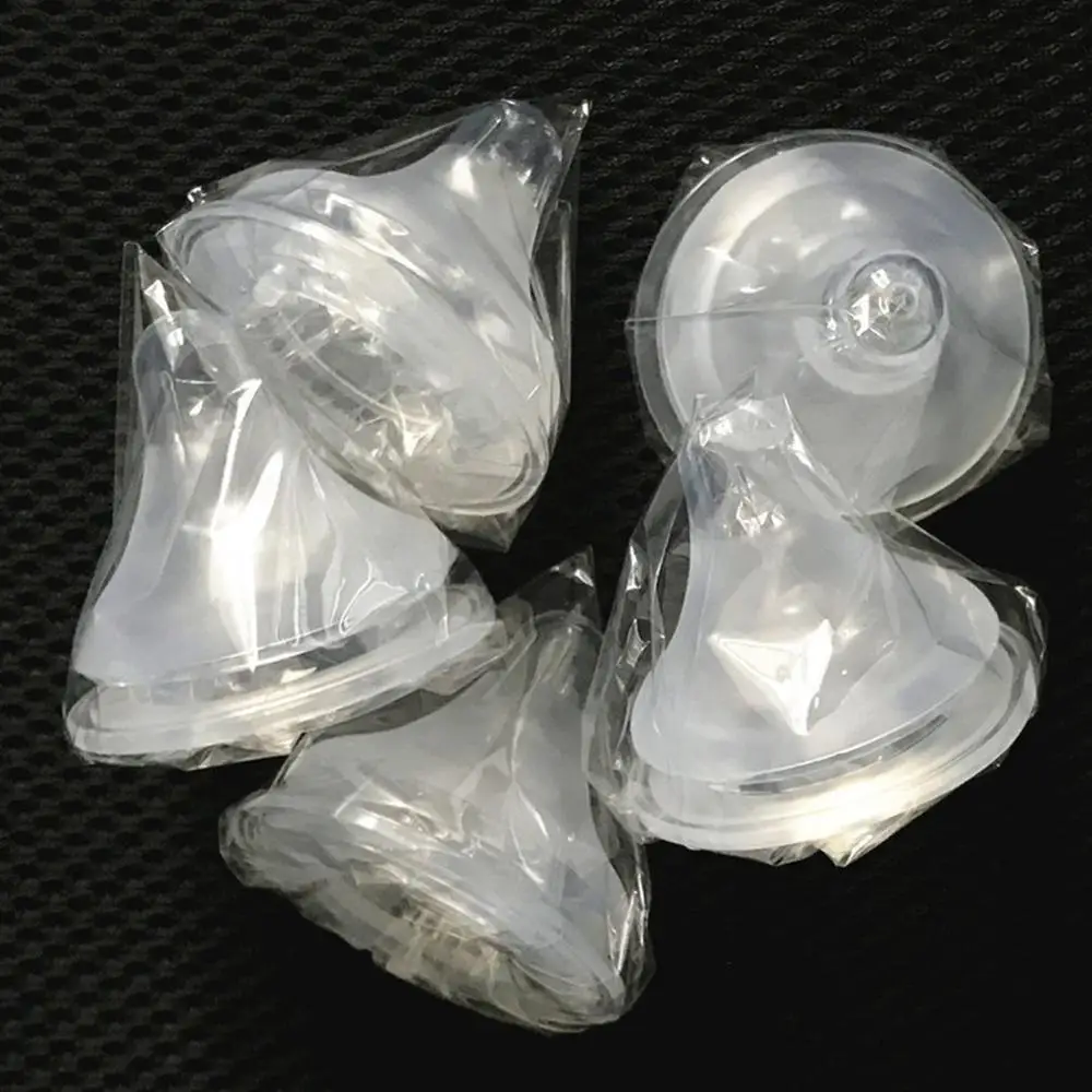 

Silicone Gel Wide Mouth Baby Nipple for bottle Silicone Infant Kids Teether Care Milk Feeding Bottle Pacifier BPA Free