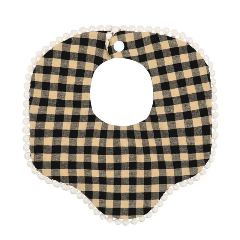 

Baby Bibs Boys Girls Bandana Cotton Burp Cloth Triangle Baby Scarf Burp Newborn Accessories J60B