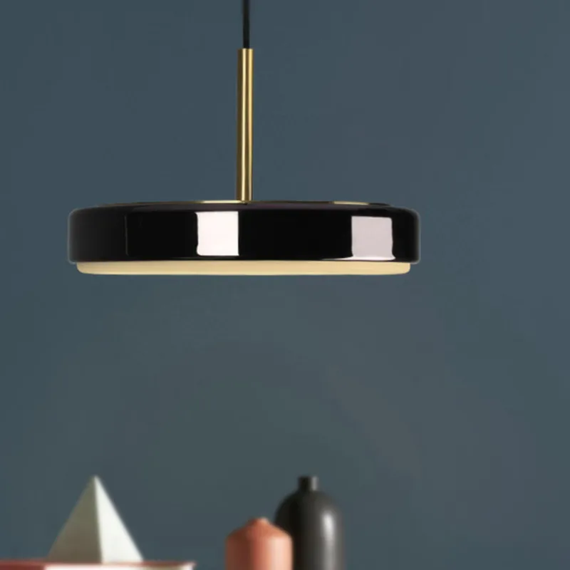 Скандинавские светодиодные подвесные светильники для кухни столовой подвесной