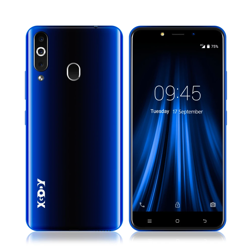 XGODY K20 Pro смартфон с 5 дюймовым дисплеем четырёхъядерным процессором MTK6737 ОЗУ 2 Гб