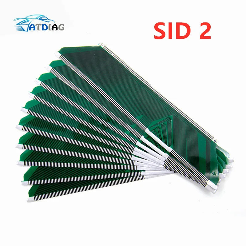 5 шт./лот для SAAB SID2 SID 2 9-3 9-5 Плоский ЖК-разъем ремонта битых пикселей кластерный