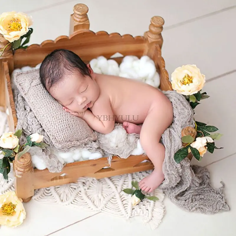 Тканевый фон для фотосъемки новорожденных девочек и мальчиков в стиле