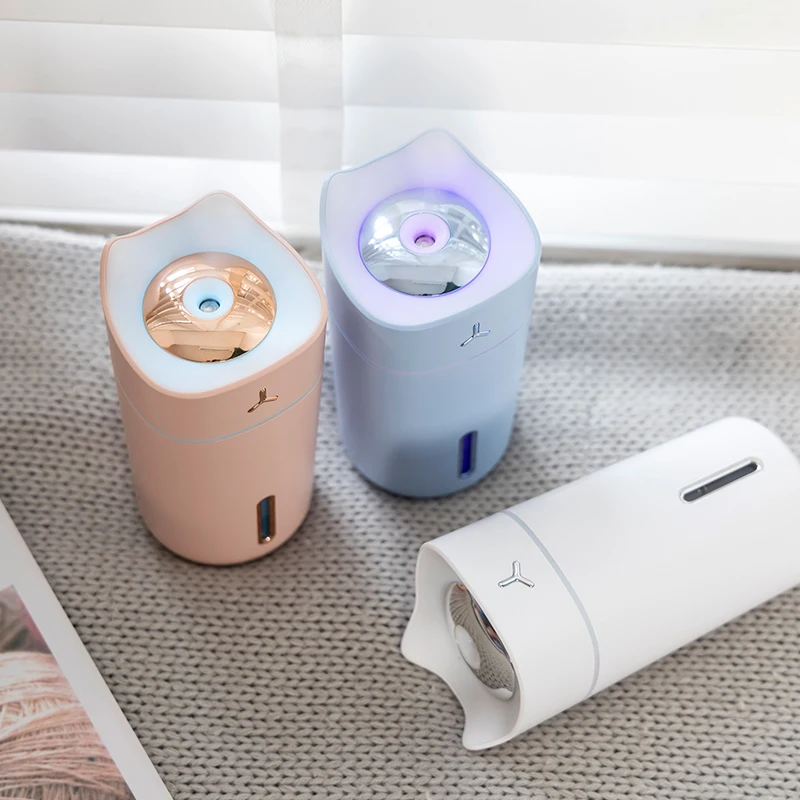 300 мл белый мини увлажнитель воздуха Ароматический диффузор эфирного масла с