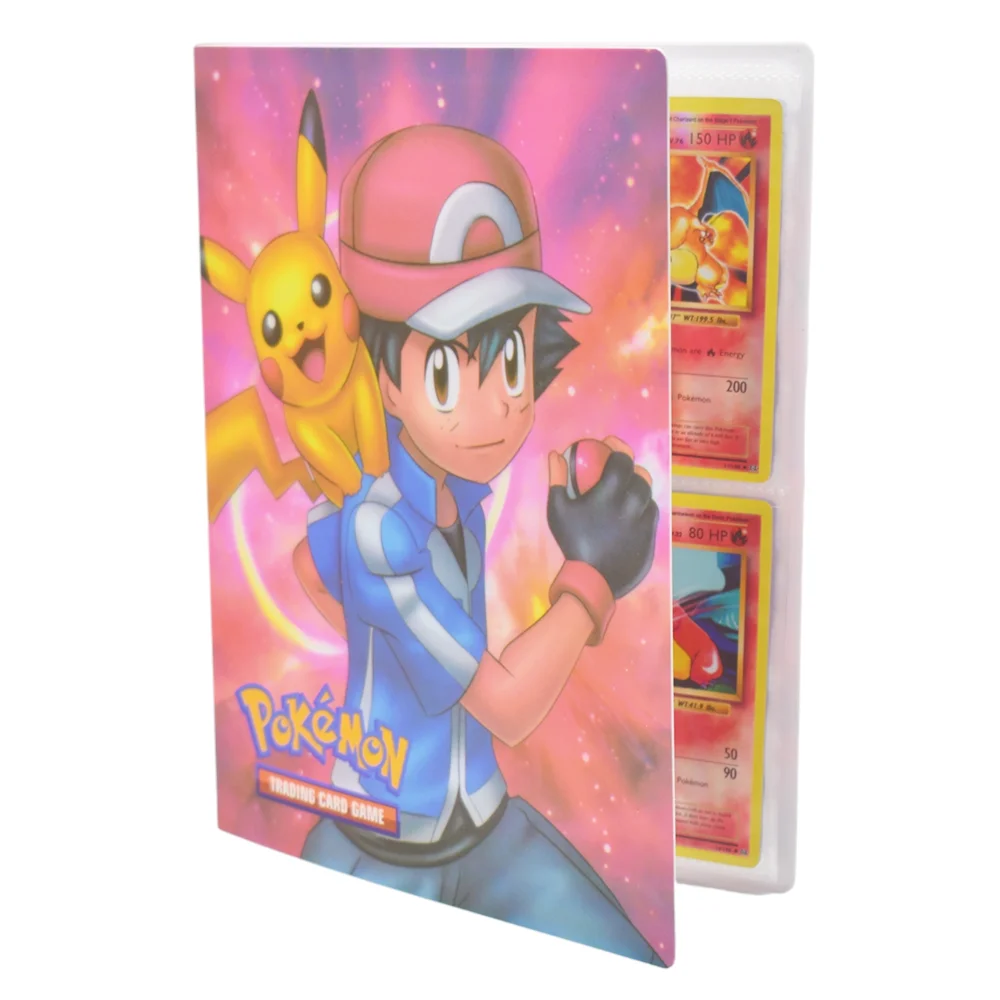

13-й набор из 240 карт/карт Pokemon, тетрадь из мультфильма TAKARA TOMY, альбом Pokemon, фотоальбом, детский игрушечный подарок VMAX EX