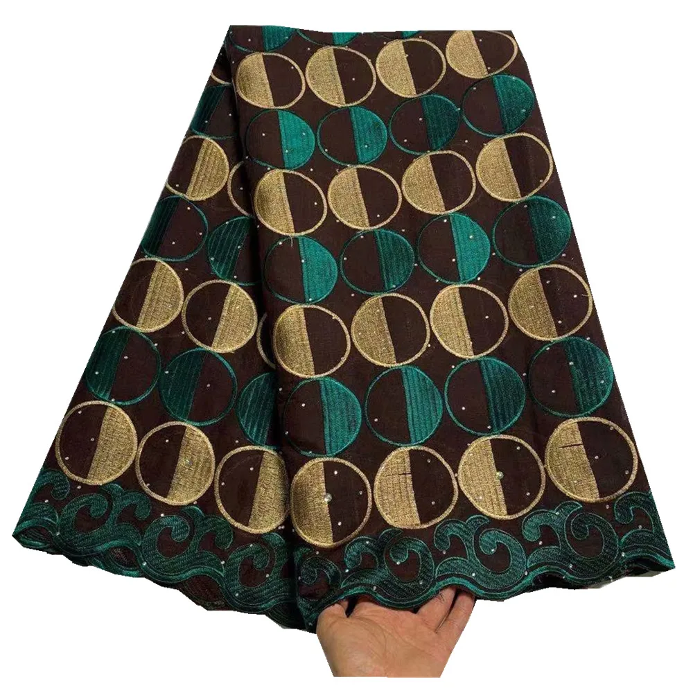 

Высокое качество французская сетчатая кружевная ткань в африканском стиле тюль кружева ткани с камнями для нигерийских женское платье DF-120