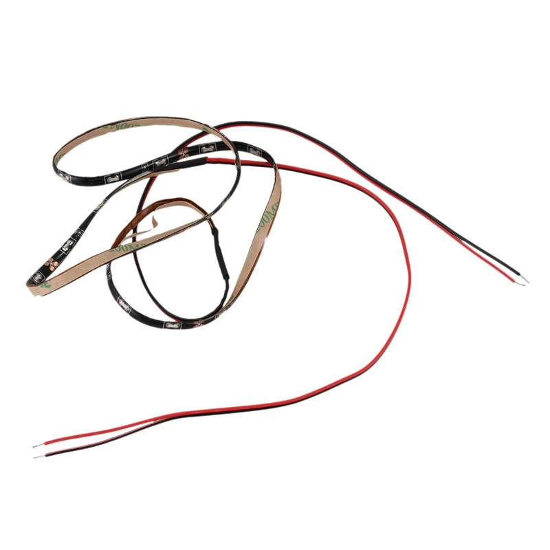 

New Car 60CM 30 LEDs SMD White Side-emitting Glow Flexible LED Strip Light